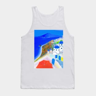 Santorini 2023 edit Tank Top